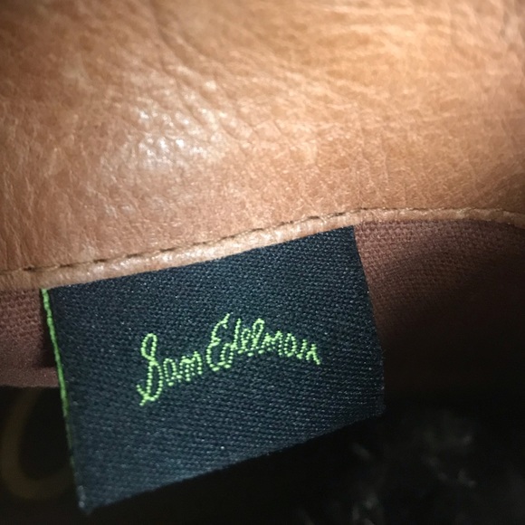 Sam Edelman Fringe Leather Women’s Ankle Boots - 8 M - Picture 14 of 17